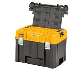 Ящик для инструментов DeWALT DWST83343-1 small parts/tool box TSTAK 2.0 Black цена и информация | Ящики для инструментов, держатели | hansapost.ee