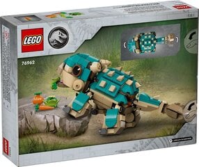 76962 LEGO® Jurassic World Маленький анкилозавр Bumpy цена и информация | Конструкторы и кубики | hansapost.ee