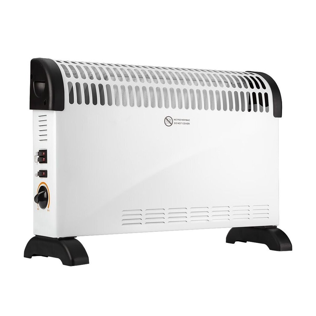 Konvektsioonradiaator koos termostaadiga Neo 90-155, 2000 W hind ja info | Küttekehad | hansapost.ee