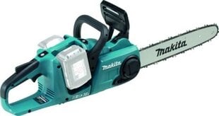 Аккумуляторная цепная пила Makita DUC353Z, 2X18 В, 35 см, без аккумулятора и зарядного устройства цена и информация | Цепные пилы | hansapost.ee