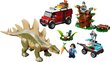 76965 LEGO® Jurassic World Dinosauruste missioonid: Stegosauruse avastamine цена и информация | Klotsid ja konstruktorid | hansapost.ee