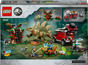 76965 LEGO® Jurassic World Миссии динозавров: открытие стегозавра цена и информация | Конструкторы и кубики | hansapost.ee