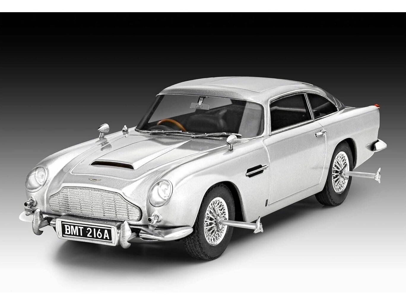 Konstruktor advendikalender Revell 007 Aston Martin DB5, 1/24, 01055 цена и информация | Klotsid ja konstruktorid | hansapost.ee