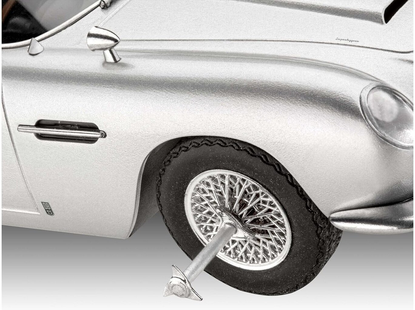 Konstruktor advendikalender Revell 007 Aston Martin DB5, 1/24, 01055 цена и информация | Klotsid ja konstruktorid | hansapost.ee