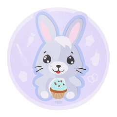 Ambition Junior lauamatt Betty ja Bunny, 35 x 35,5 cm hind ja info | Lauakatted, laudlinad ja servjetid | hansapost.ee