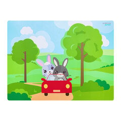 Ambition Junior lauamatt Betty i Bunny, 30 x 40 cm hind ja info | Lauakatted, laudlinad ja servjetid | hansapost.ee