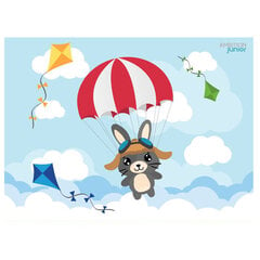 Ambition Junior lauamatt Betty i Bunny, 30 x 40 cm hind ja info | Lauakatted, laudlinad ja servjetid | hansapost.ee