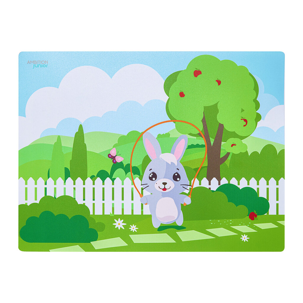 Ambition Junior lauamatt Betty i Bunny, 30 x 40 cm hind ja info | Lauakatted, laudlinad ja servjetid | hansapost.ee