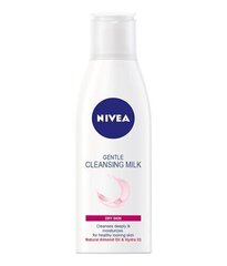 Puhastav piim kuivale nahale Nivea Daily Essentials 200 ml hind ja info | Näopuhastusvahendid | hansapost.ee