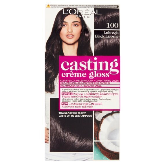 CASTING CRÈME GLOSS poolpüsivärv, 100 цена и информация | Juuksevärvid | hansapost.ee