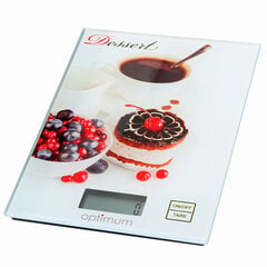 Optimum köögikaal WG-0026, 20 x 14 cm price and information | Kitchen scales | hansapost.ee