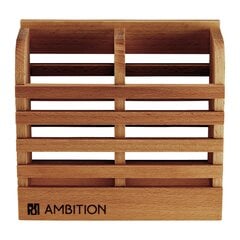 Ambition köögiriistade hoidja Natural 2, 16x7x14 cm price and information | Kitchenware | hansapost.ee