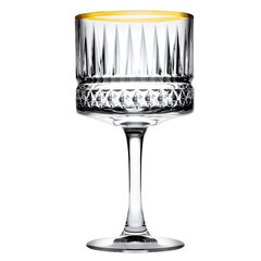 Pasabahce šampanjaklaas Elysia Gold, 500 ml, 4 tk price and information | Glasses, mugs and jugs | hansapost.ee