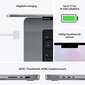 Apple MacBook Pro 16" M1 Pro 10C CPU, 16C GPU/16GB/512GB SSD/Space Grey/US English - Z14V0008B цена и информация | Sülearvutid | hansapost.ee