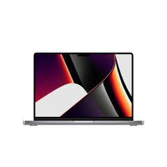 Apple MacBook Pro 16" M1 Pro 10C CPU, 16C GPU/16GB/512GB SSD/Space Grey/US English - Z14V0008B цена и информация | Записные книжки | hansapost.ee