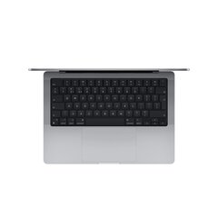 Apple MacBook Pro 16" M1 Pro 10C CPU, 16C GPU/32GB/1TB SSD/Space Grey/US English - Z14V00234 цена и информация | Записные книжки | hansapost.ee