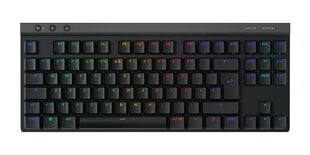 Logitech G515 TKL, GL Tactile, черная, US цена и информация | Клавиатуры | hansapost.ee