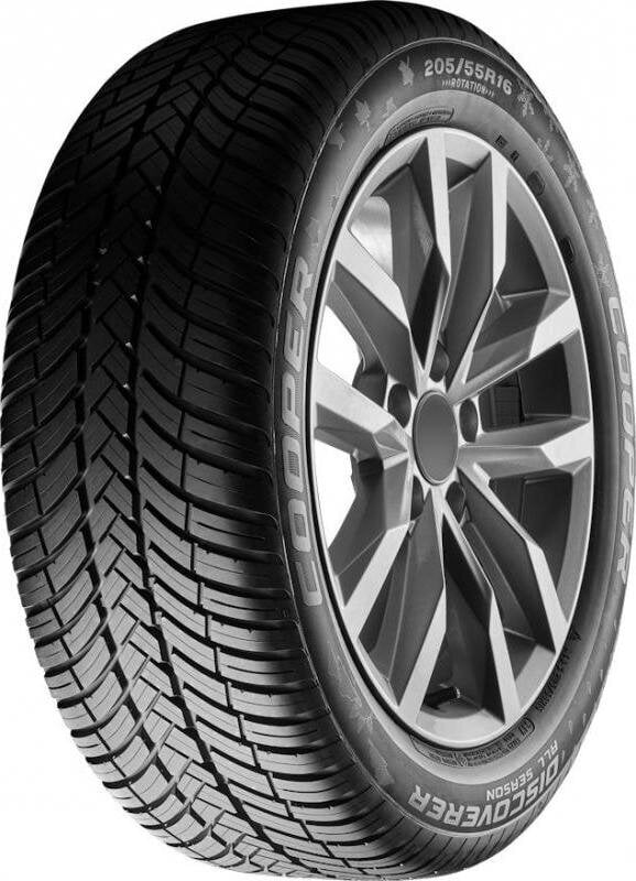 Cooper Discoverer all season 205/55R17 95 V XL цена и информация | Lamellrehvid | hansapost.ee