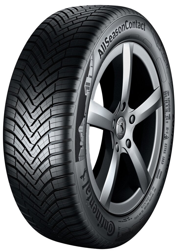 Continental AllSeasonContact 225/55R18 98 V цена и информация | Lamellrehvid | hansapost.ee