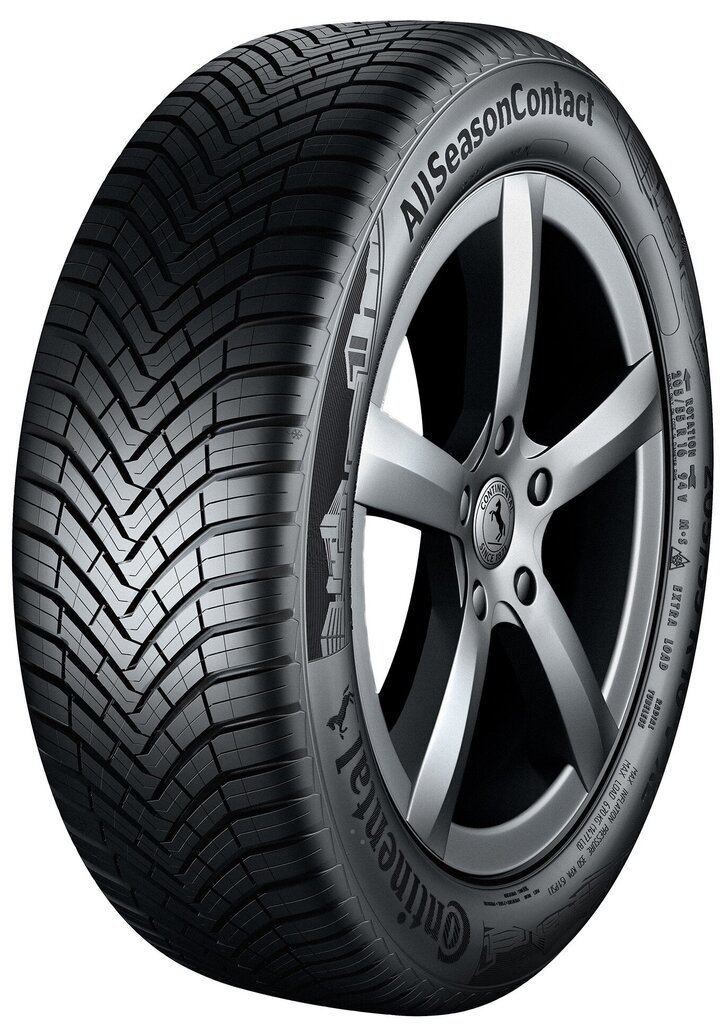 Continental AllSeasonContact 185/65R15 88 T цена и информация | Lamellrehvid | hansapost.ee