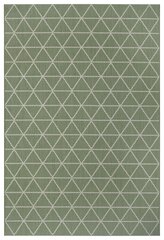 Vaip Scandi Look Green 200x290 cm hind ja info | Vaibad | hansapost.ee