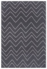 Vaip Zig Zag Grey 80x150 cm цена и информация | Ковры | hansapost.ee