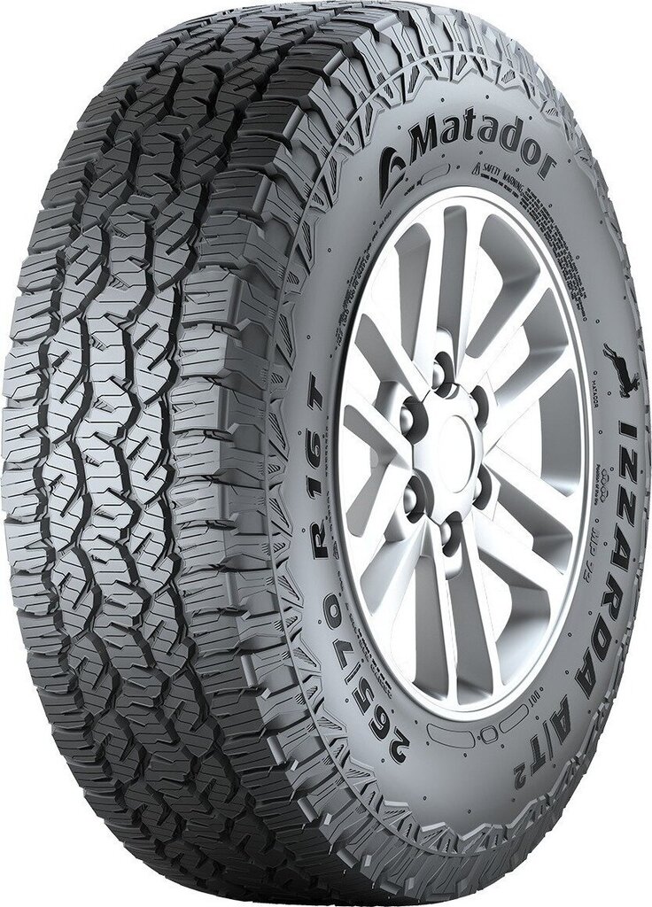 Matador MP72 IZZARDA A/T 2 235/75R15 109 T XL FR hind ja info | Lamellrehvid | hansapost.ee