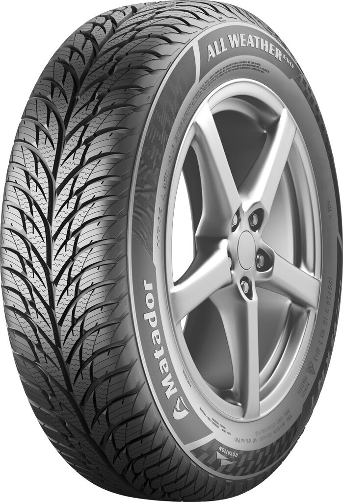 Matador MP62 ALLWEATHER EVO 155/65R14 75 T цена и информация | Lamellrehvid | hansapost.ee