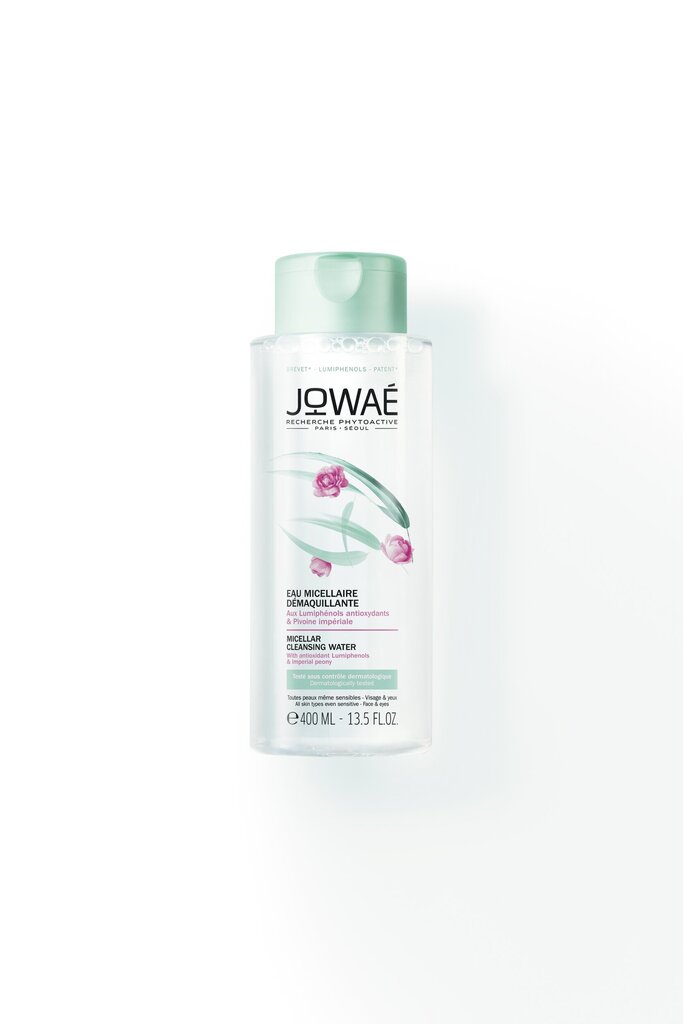 Puhastav mitsellaarvesi Jowae Micellar Cleansing Water 400 ml цена и информация | Näopuhastusvahendid | hansapost.ee