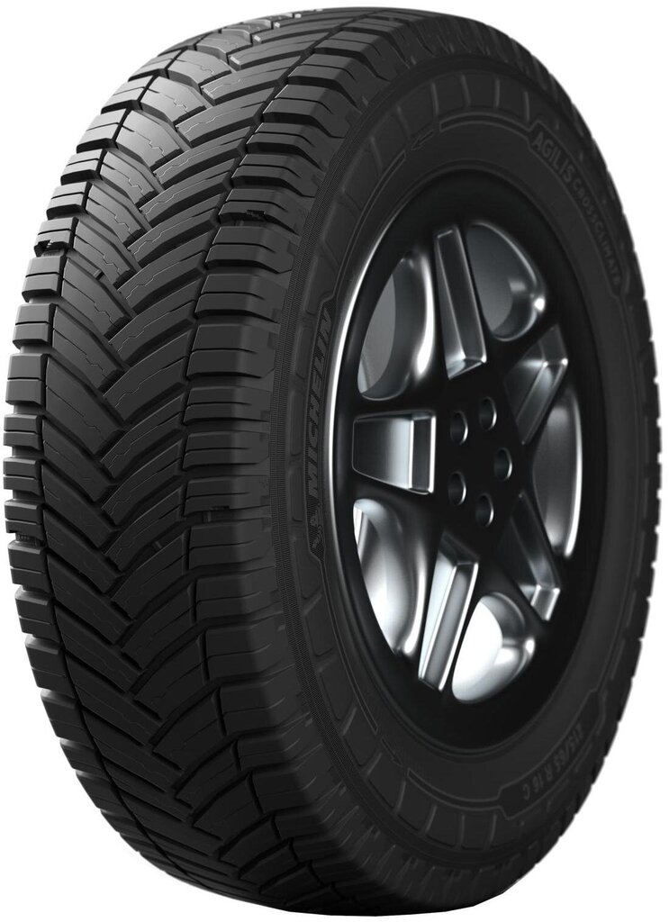 Michelin AGILIS CROSSCLIMATE 225/55R17C 109 T цена и информация | Lamellrehvid | hansapost.ee