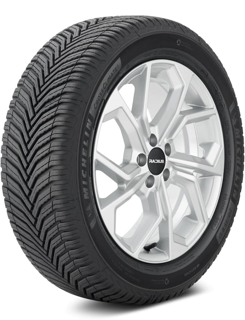 Michelin CROSS CLIMATE-2 205/55R19 97 V XL FSL цена и информация | Lamellrehvid | hansapost.ee