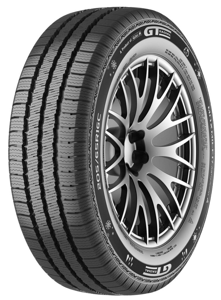 GT Radial Maxmiler Allseason 2 215/70R15C 109/107 S цена и информация | Lamellrehvid | hansapost.ee