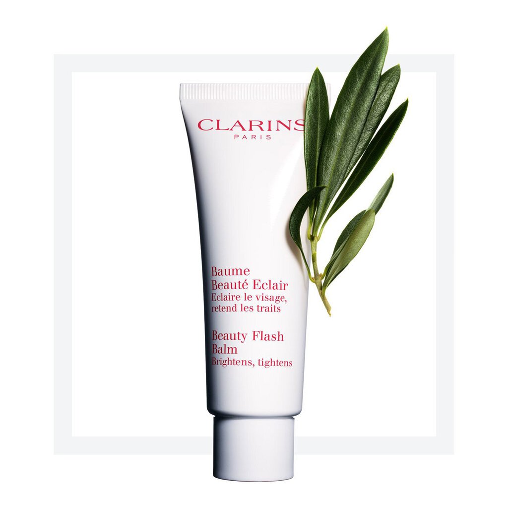 Helendav pinguldav näopalsam Clarins Beauty Flash Balm, 50 ml hind ja info | Näokreemid | hansapost.ee