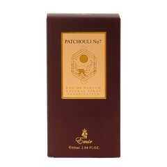 Lõhnavesi Emir Patchouli NO7 EDP naistele/meestele, 100 ml hind ja info | Parfüümid naistele | hansapost.ee