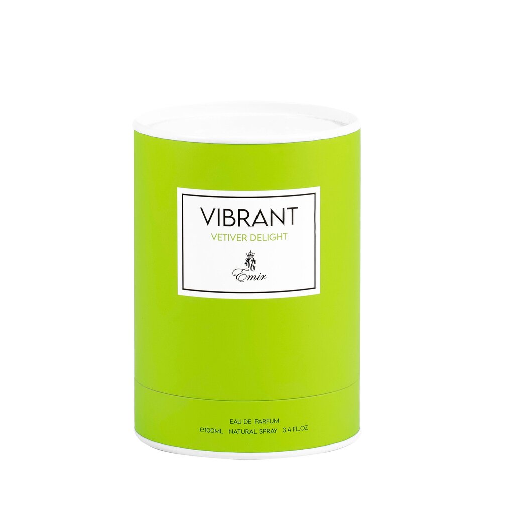 Lõhnavesi Vibrant Vetiver Delight Emir EDP naistele/meestele, 100 ml цена и информация | Parfüümid naistele | hansapost.ee