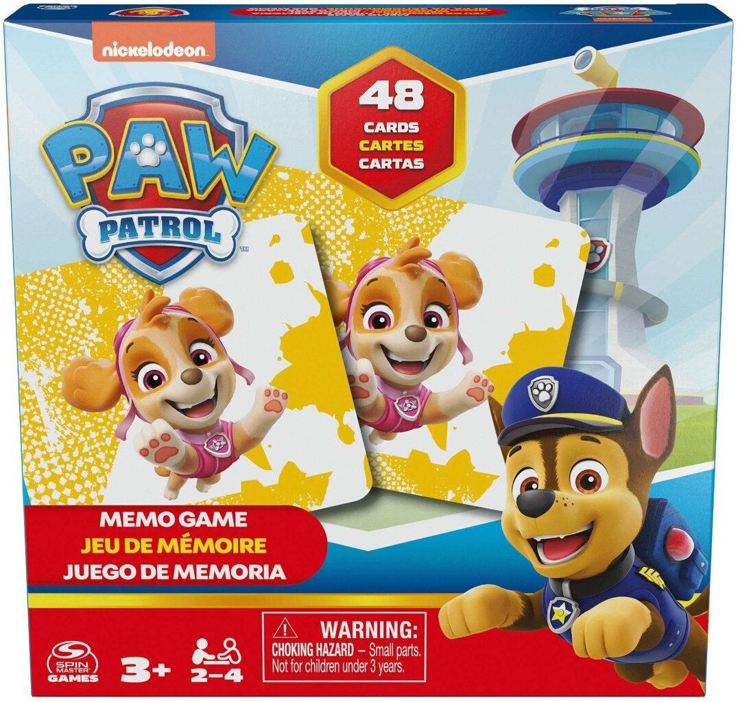 Mälumäng Spin Master mäng Paw Patrol hind ja info | Lauamängud ja mõistatused perele | hansapost.ee