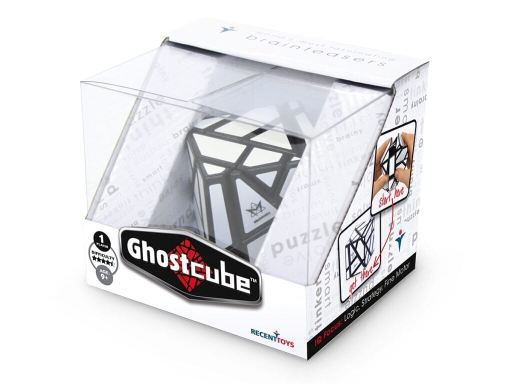 Kuubik Ghost cube цена и информация | Arendavad laste mänguasjad | hansapost.ee