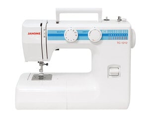 Janome TC-1212 hind ja info | Tikkimis- ja õmblusmasinad | hansapost.ee