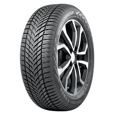 Nokian SEASONPROOF 185/60R15 88 H XL цена и информация | Lamellrehvid | hansapost.ee