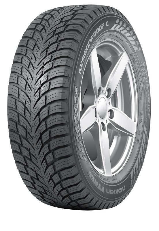 Nokian SEASONPROOF C 195/60R16C 97 H hind ja info | Lamellrehvid | hansapost.ee