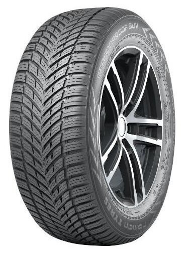 Nokian SEASONPROOF SUV 235/60R17 102 V hind ja info | Lamellrehvid | hansapost.ee