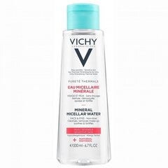 Минеральная мицеллярная вода для чувствительной кожи Vichy Pureté Thermale, 200 мл цена и информация | Vichy Для ухода за лицом | hansapost.ee
