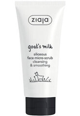 Микроскраб на козьем молоке с кремнием Ziaja Goat Milk, 75 мл цена и информация | Ziaja Духи, косметика | hansapost.ee