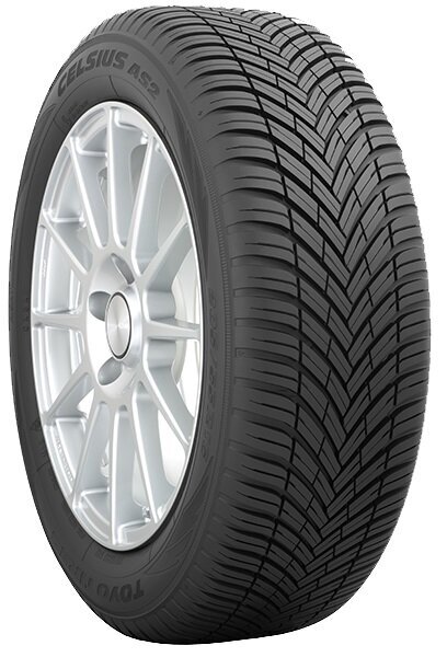 Toyo Celsius AS2 195/45R16 84 V XL цена и информация | Lamellrehvid | hansapost.ee