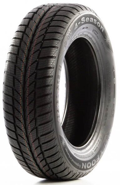 Tyfoon 4-Seasons 155/65R14 75 T hind ja info | Lamellrehvid | hansapost.ee