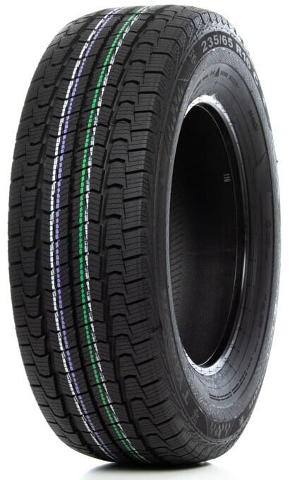 Tyfoon Van 4-Season 215/65R16C 109 T цена и информация | Lamellrehvid | hansapost.ee