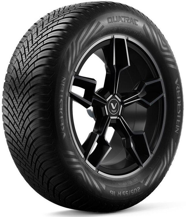 Vredestein Quatrac 185/55R16 87 V XL цена и информация | Lamellrehvid | hansapost.ee