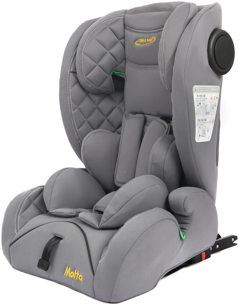 Autotool Summer Baby Molto i-Size Isofix, 9-36 kg, hall hind ja info | Turvatoolid ja turvahällid | hansapost.ee