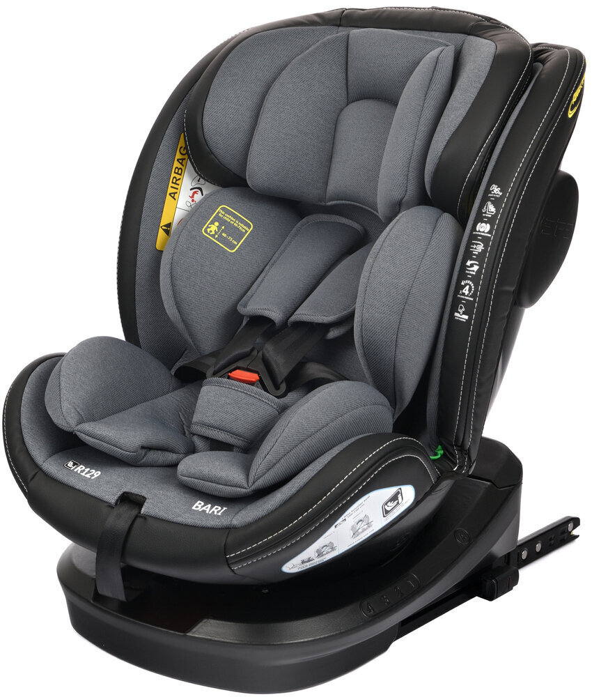 Autoiste Summer Baby Bari i-Size, 0-36 kg, hall hind ja info | Turvatoolid ja turvahällid | hansapost.ee