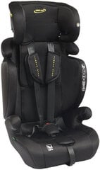 Autotool Summer Baby Porto Isofix, 9-36 kg, must price and information | Safety seats and cradles | hansapost.ee